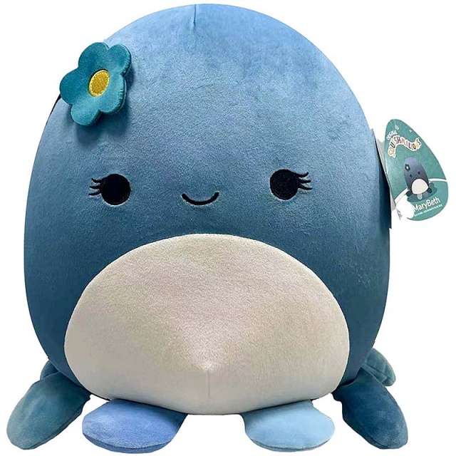 Squishmallows MaryBeth Blue Octopus