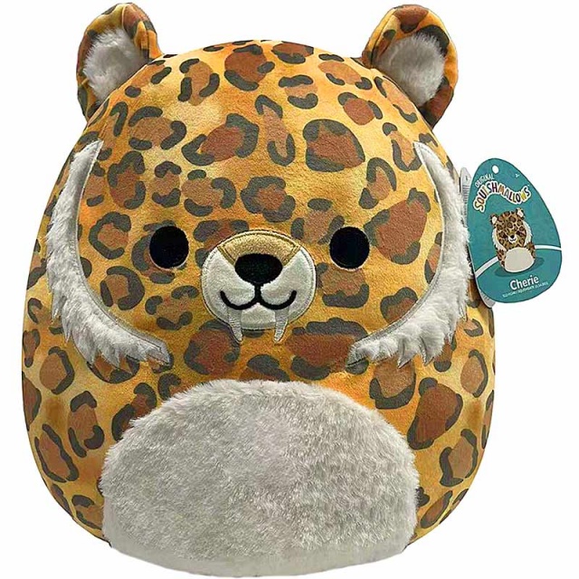 Squishmallows Cherie Sabre Toothed Tiger