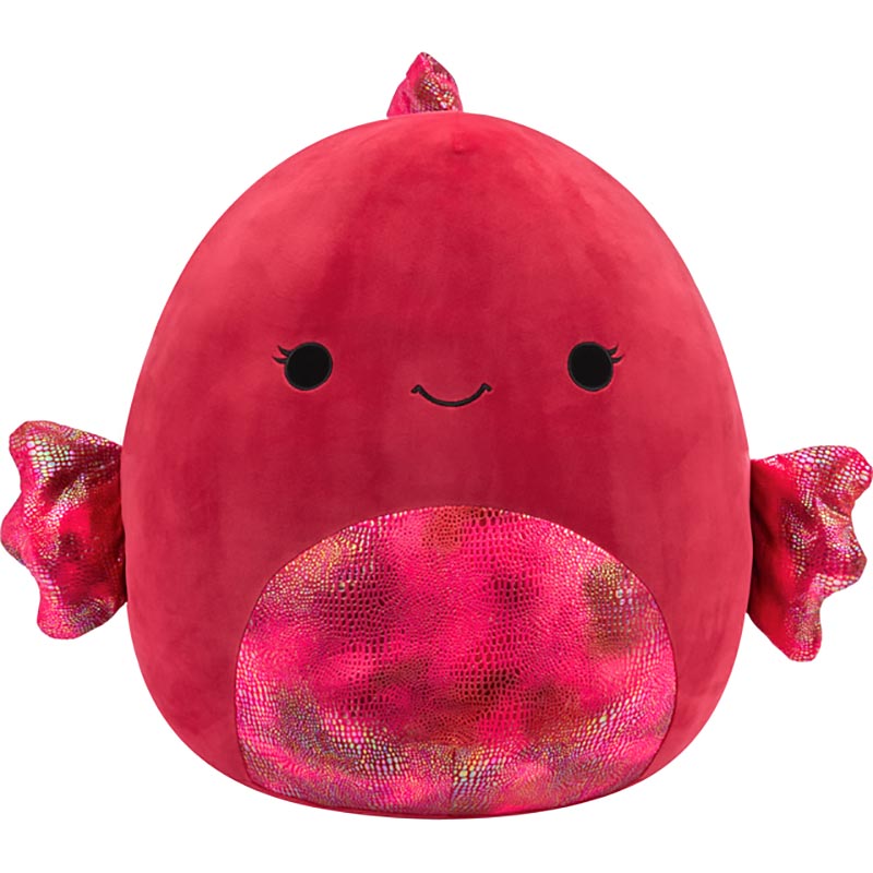 Squishmallows Barella Raspberry Fish