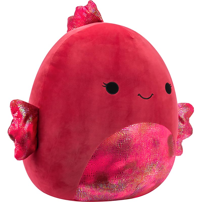 Squishmallows Barella Raspberry Fish