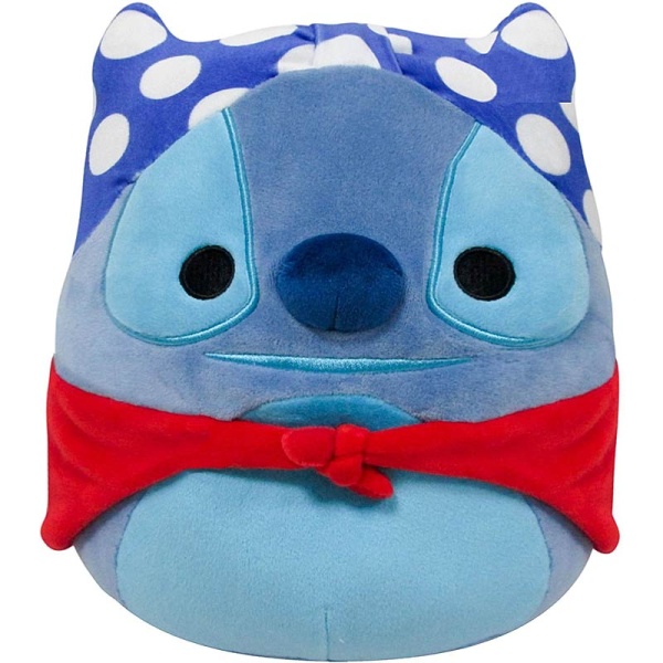 Squishmallows Disney Superhero Stitch