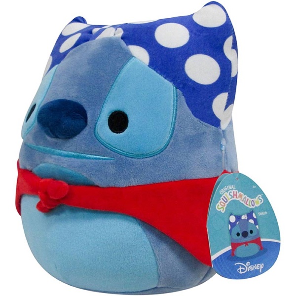 Squishmallows Disney Superhero Stitch