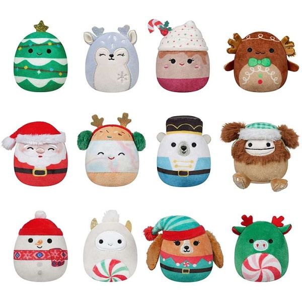 Squishmallows MicroMallow 12 Day Advent Calendar