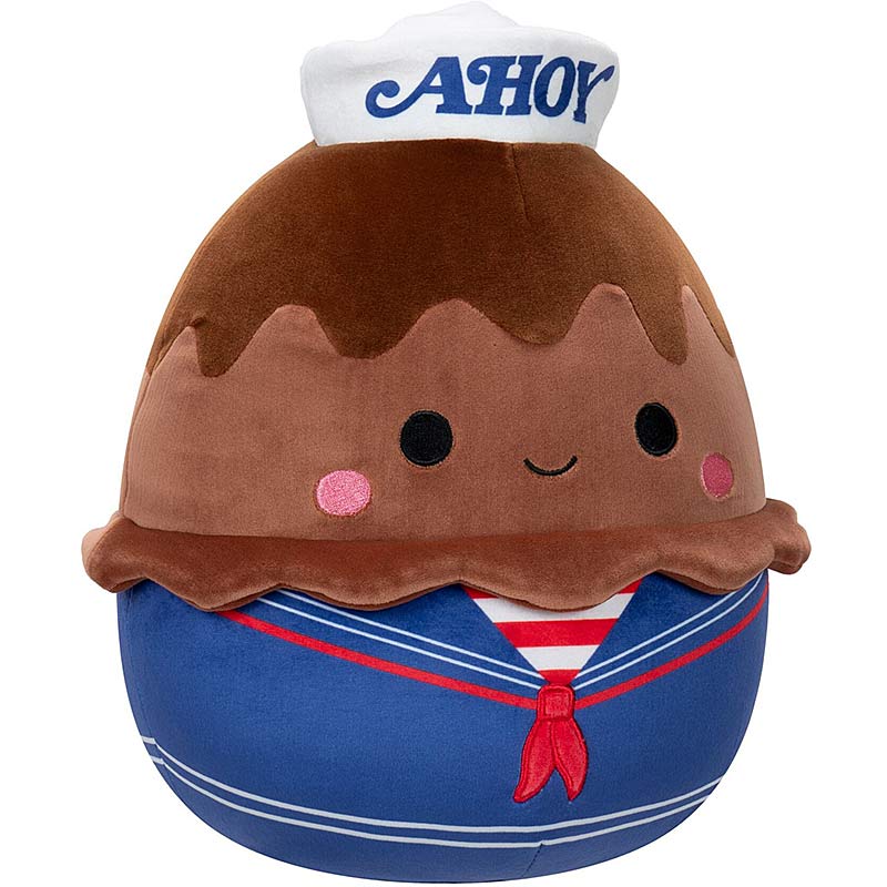 Squishmallows Stranger Things Chocolate Ice Cream Ahoy