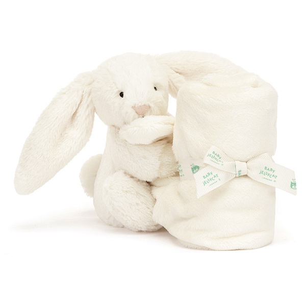 Bashful Cream Bunny Soother