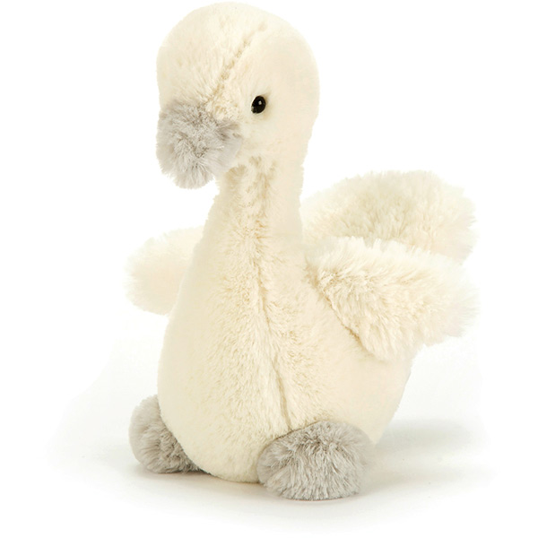 Syllabub Grey Swan Rattle