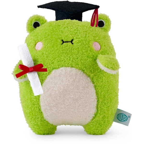 Riceribbit Graduation Green Frog