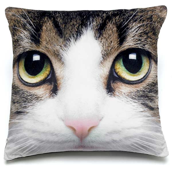 Tabby Cat Cushion