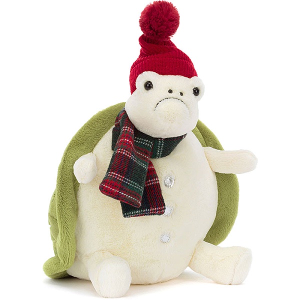 Snowman Timmy Turtle