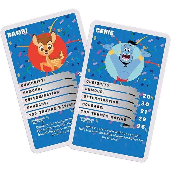 Disney 100 Top Trumps Specials