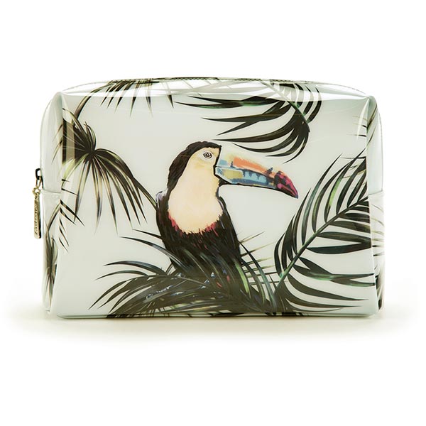 Toucan Large Beauty Bag