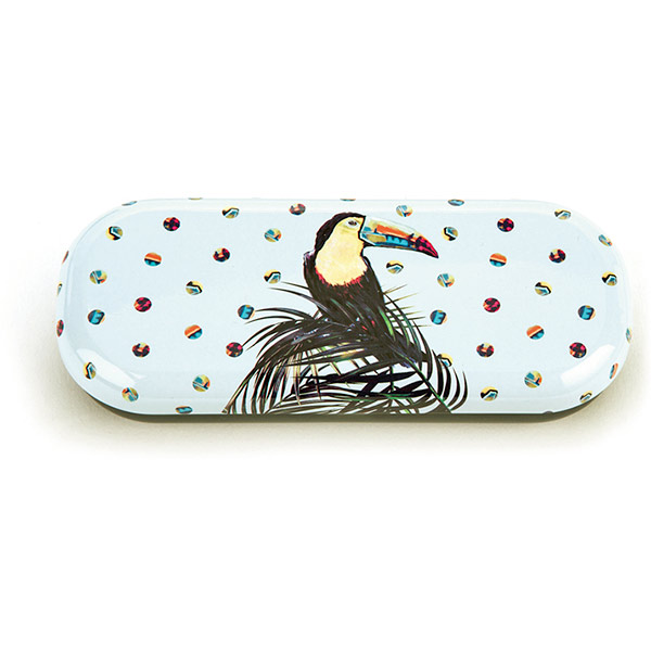 Toucan Glasses Case