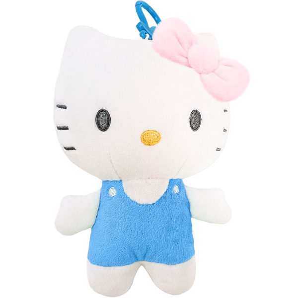 Hello Kitty Blue Keyring