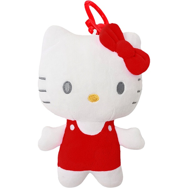 Hello Kitty Red Keyring