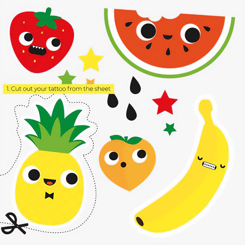 Fruity Tattoo Gift Card