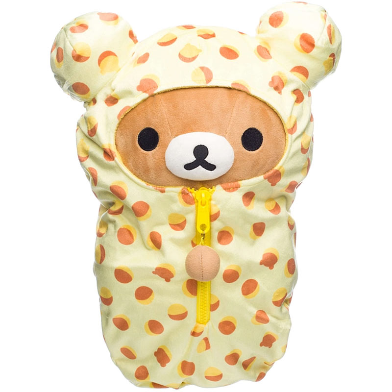 Rilakkuma in Sleeping Bag