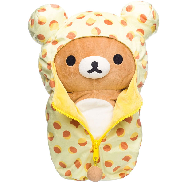 Rilakkuma in Sleeping Bag