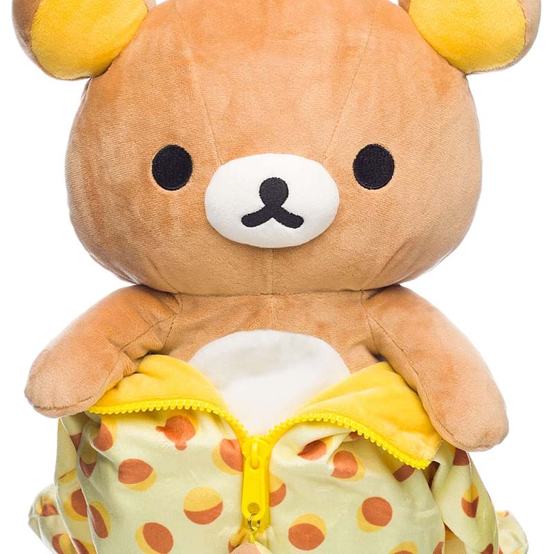 Rilakkuma in Sleeping Bag