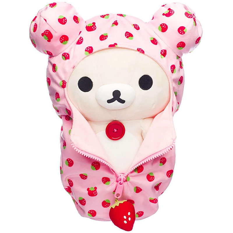 Korilakkuma in Sleeping Bag