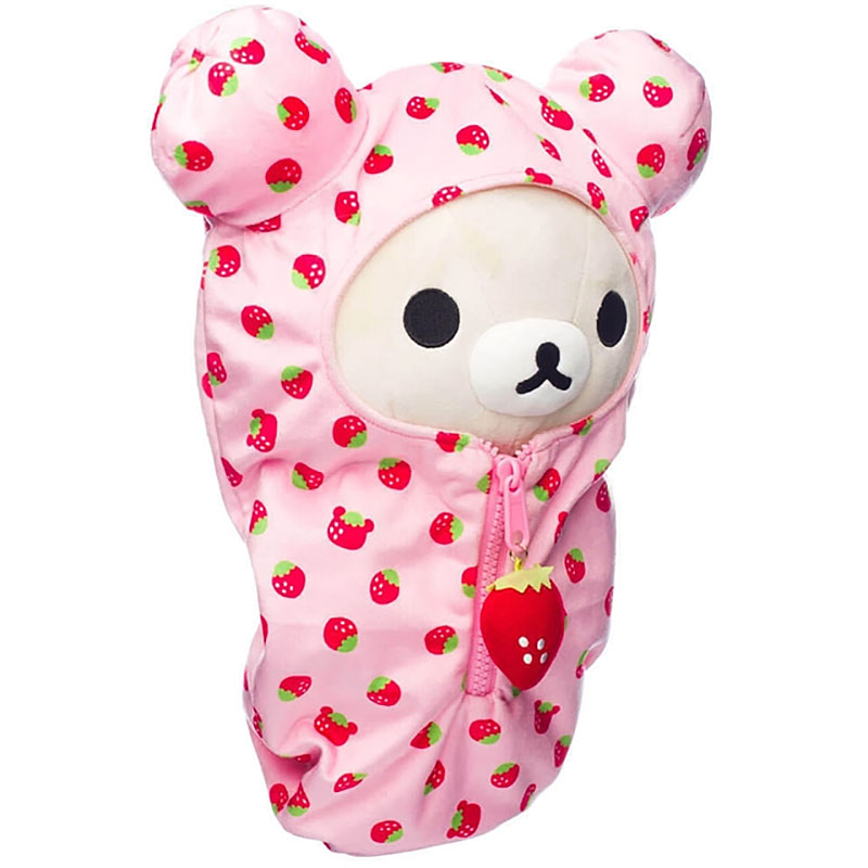 Korilakkuma in Sleeping Bag