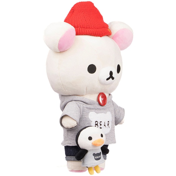 Korilakkuma Hoodie Plush