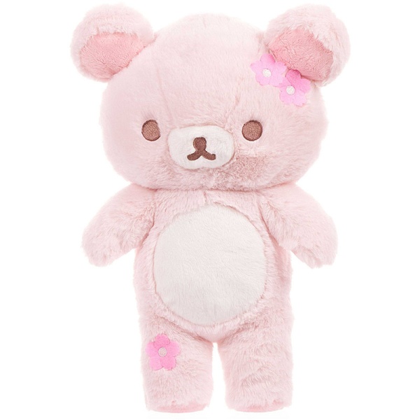 Rilakkuma Cherry Blossom Plush