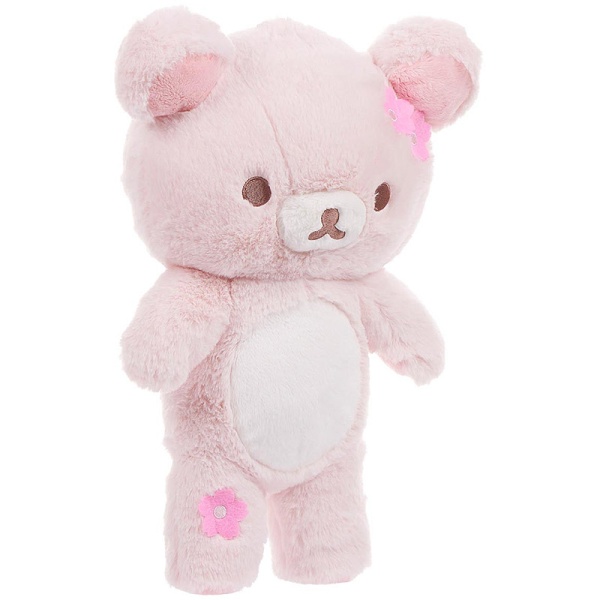 Rilakkuma Cherry Blossom Plush