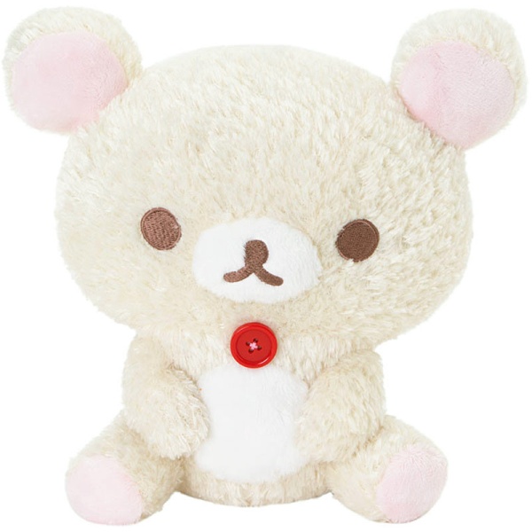 Korilakkuma Milk Tea Latte Plush