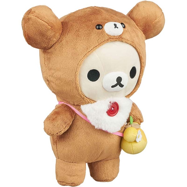 Korilakkuma Chairoikoguma Kigurumi Plush