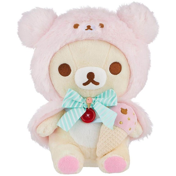 Korilakkuma Happy Ice Cream Plush