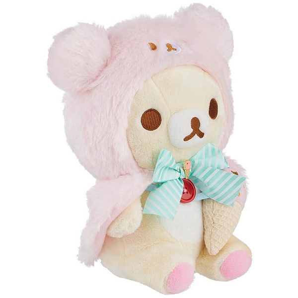 Korilakkuma Happy Ice Cream Plush