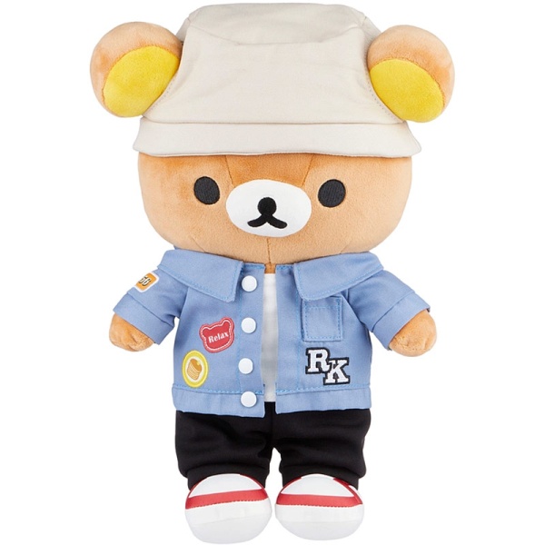 Rilakkuma Streetwear Plush