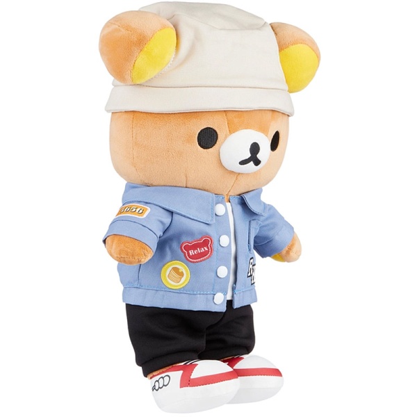 Rilakkuma Streetwear Plush