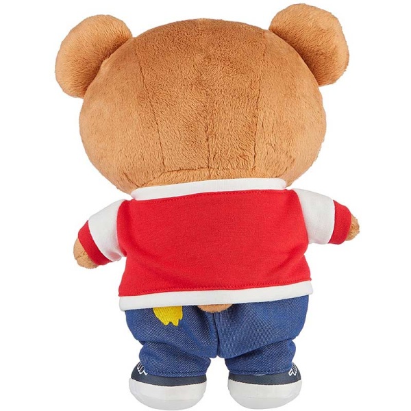 Chairoikoguma Streetwear Plush