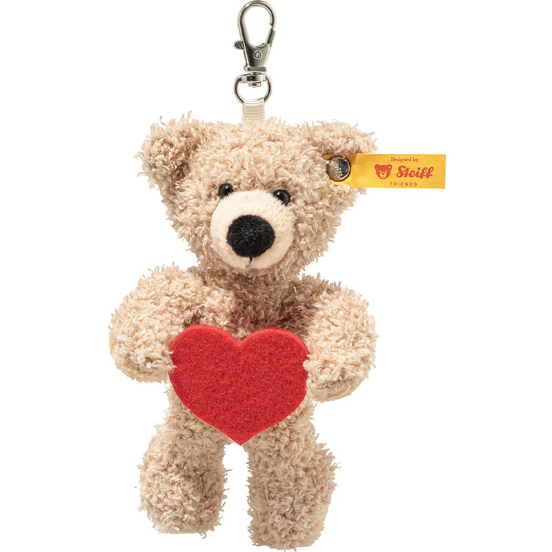 Fynn Teddy Bear Love Keyring