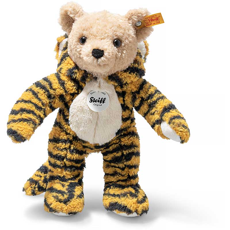 Teddy Bear Tiger with Hoodie