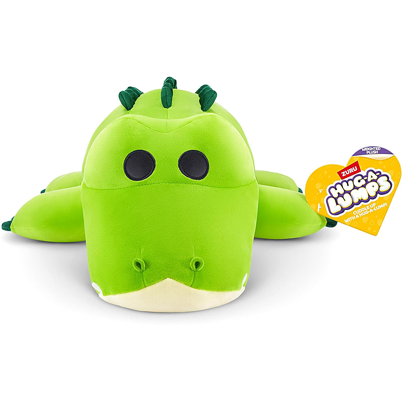 Hug-A-Lumps Rocko Crocodile