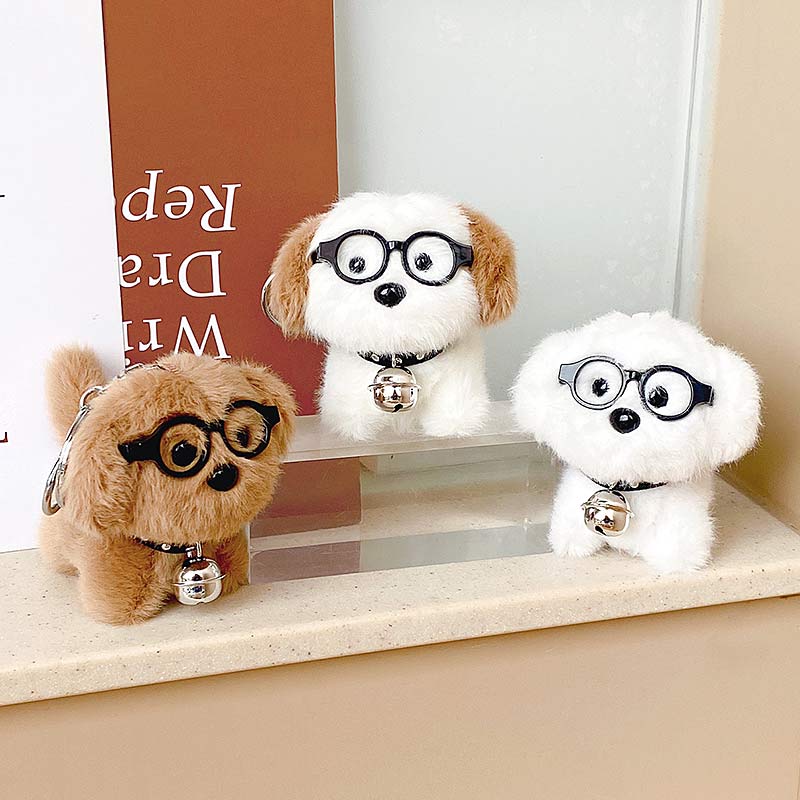 Mima Fluffy Dog Days Keyring