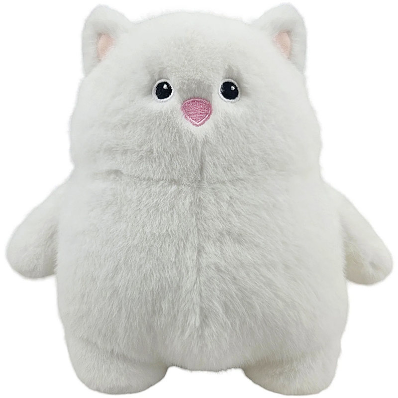 Yabu Fluffy White Kitty