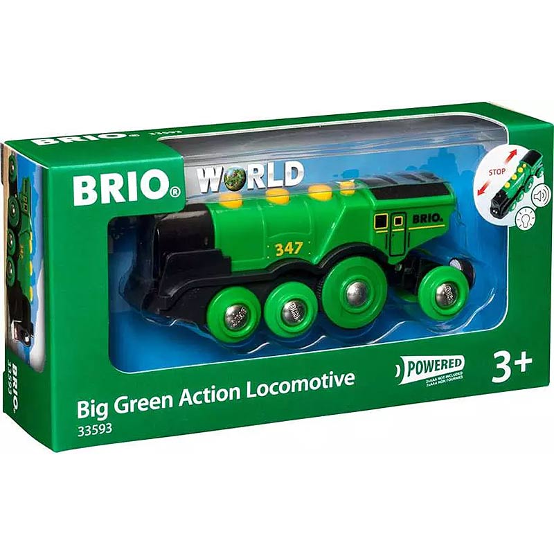 Brio Big Green Action Locomotive Uk