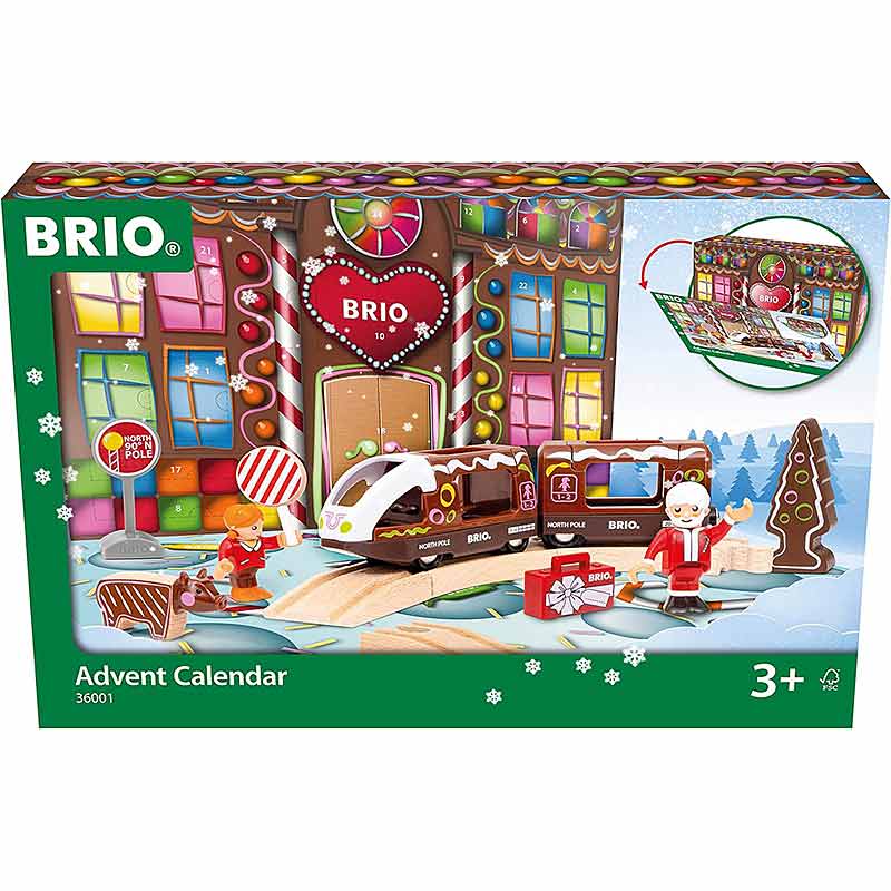 BRIO Advent Calendar Plushpaws.co.uk