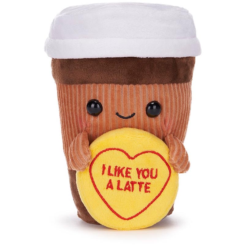 Love Hearts I Like You a Latte