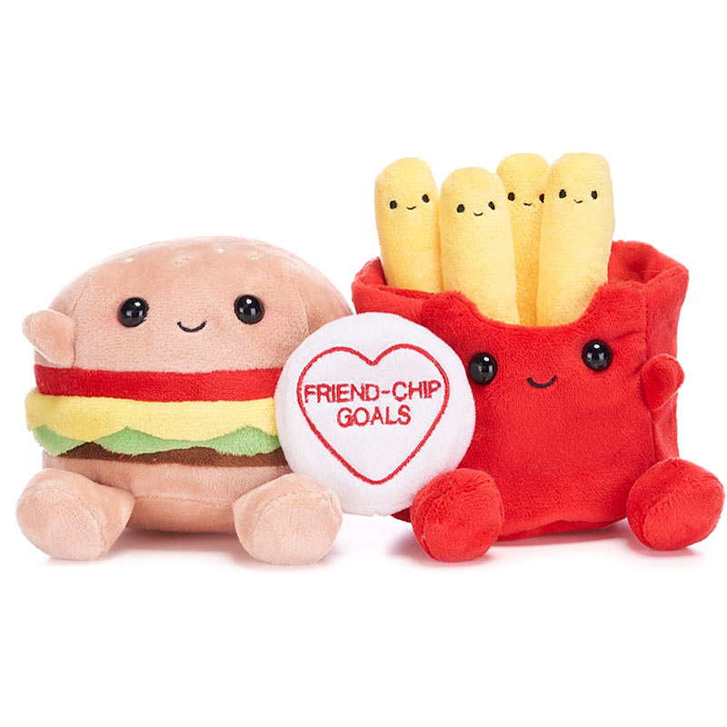 Love Hearts Burger & Fries