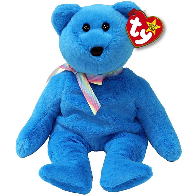 Beanie Babies Blue Bear