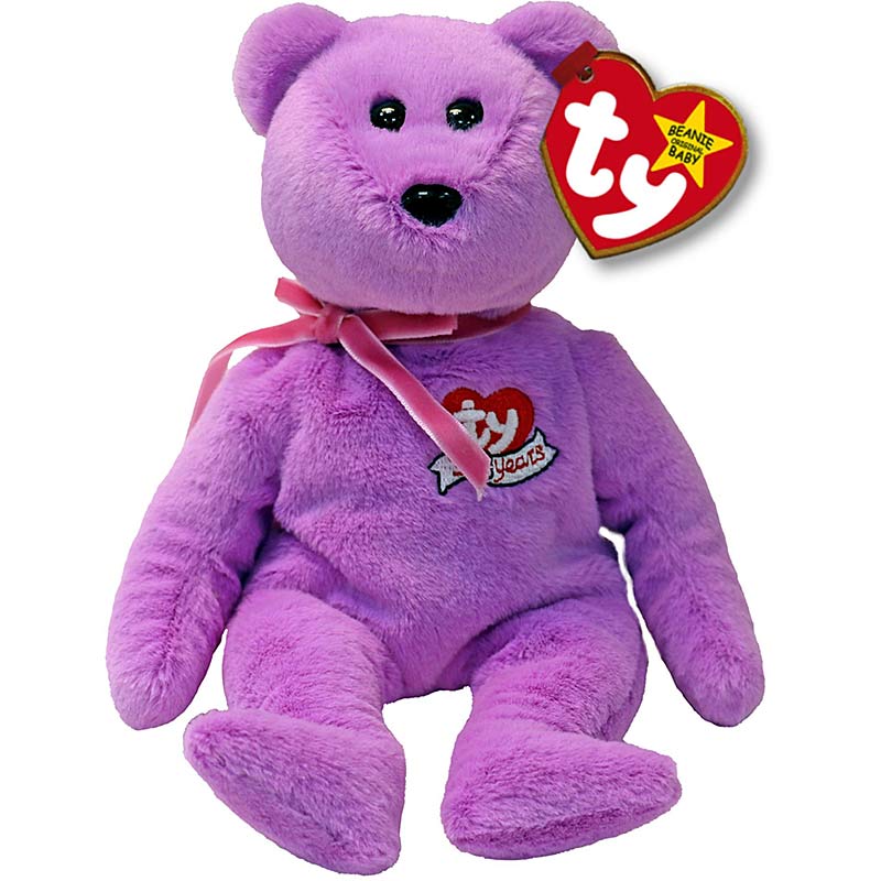 Beanie Babies Celebrate Bear