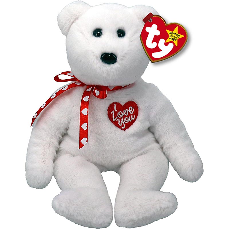 Beanie Babies Scarlett Bear