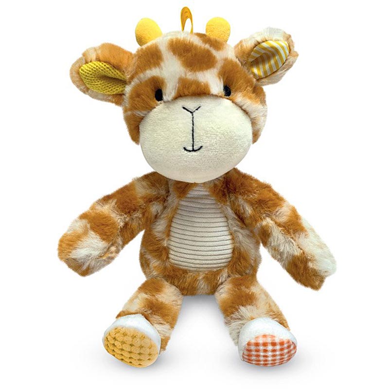 Sensory Snuggables Giraffe