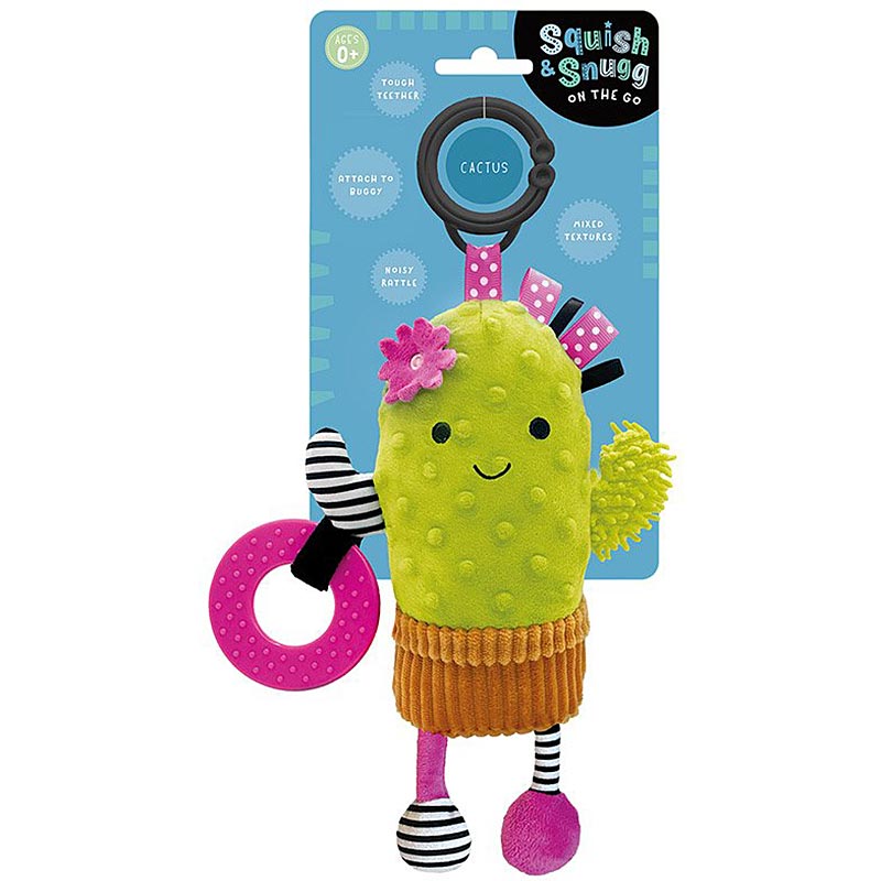 Squish & Snugg On the Go Cactus