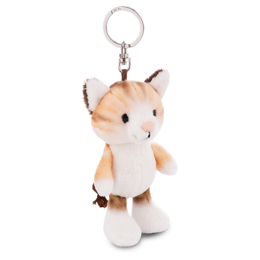 NICI Tabby Cat Keyring