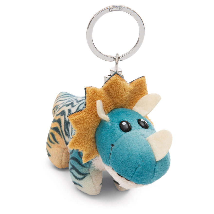 NICI Dinos Cerastupsy Triceratops Keyring